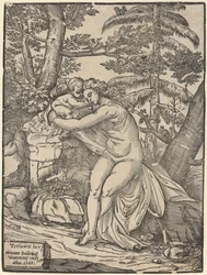 Venus y Cupido