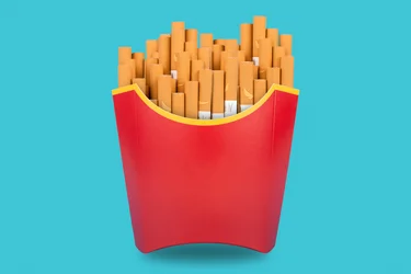 Adicciones (edición Cigarrillos), 2020 (foto)