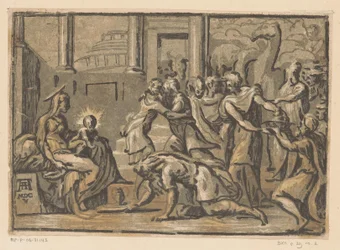 Adoración de los Reyes