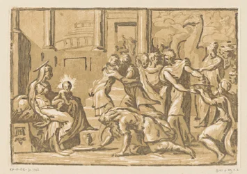 Adoración de los Reyes