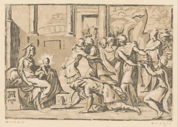Adoración de los Reyes