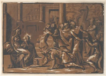 La Adoración de los Magos, 1540-50