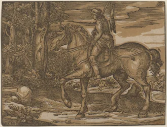 Cazador a Caballo