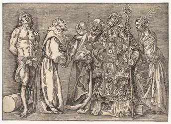 Los Seis Santos, c. 1535