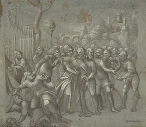 El arresto de Cristo, ca. 1545-46