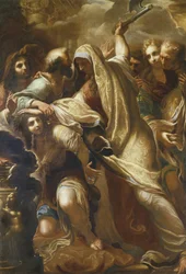 El sacrificio de Ifigenia (óleo sobre lienzo)