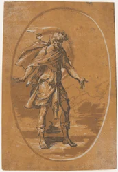 Sorpresa del Olimpo, ca. 1540-50
