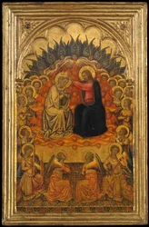 La coronación de la Virgen