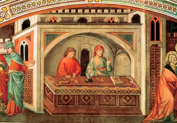Historia de San Mateo (detalle)