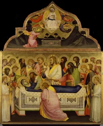 La muerte de la Virgen, ca. 1370-1375
