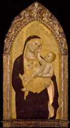 Virgen con el Niño
