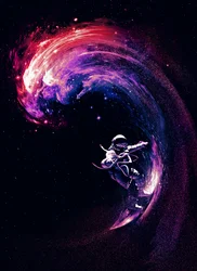 Astronauta Cosmic Surf