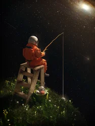 El sueño de la pesca cósmica