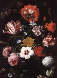 Naturaleza Muerta con Flores