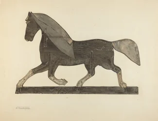 Veleta de caballo