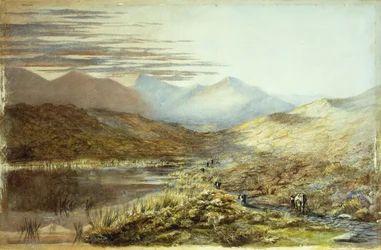 Lago Pukaki, Nueva Zelanda, 1872