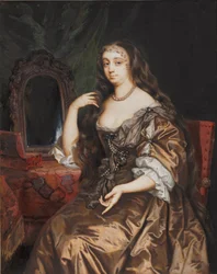 Retrato de Anne Hyde, duquesa de York, c.1662 (acuarela sobre vitela)