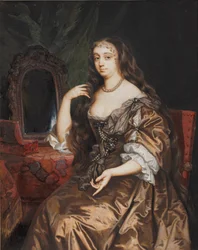 Retrato de Anne Hyde, Duquesa de York, c. 1662