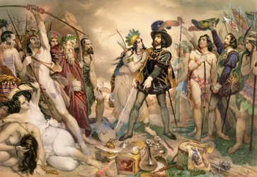 Conquista de México: Hernando Cortés destruye su flota en Veracruz, 1519