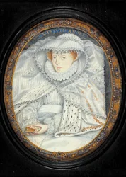 Una dama tradicionalmente identificada como María Reina de Escocia