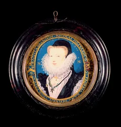 Alice Brandon, Sra. Hilliard, 1578