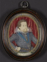 Jacobo I de Inglaterra y VI de Escocia, c.1610