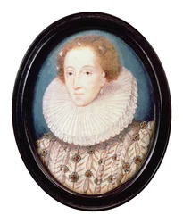 Miniatura de la Reina Isabel I