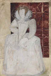 Retrato de una dama desconocida, c.1595