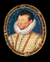 Retrato de Sir Francis Drake, 1581