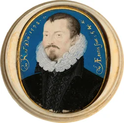 Retrato de Sir Thomas Bodley 1545-1613, 1598