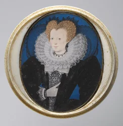 Retrato de una mujer, 1590s
