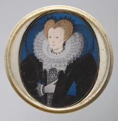 Retrato de una mujer, c.1590