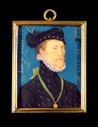 Retrato de un hombre desconocido, de 24 años, 1572