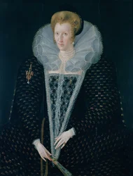 Reina Isabel I (1533-1603)