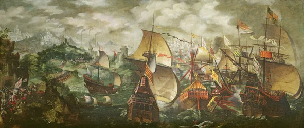 La Armada, 1588