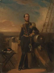 Retrato de Hendrik Príncipe de los Países Bajos