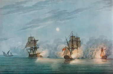 Captura del Badere-I-Zaffér, c. 1809
