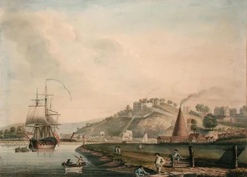 Clifton desde el río Avon