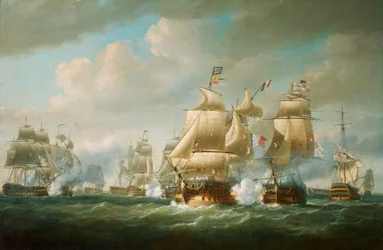 Acción de Duckworth frente a San Domingo, 6 de febrero de 1806