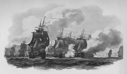 Compromiso frente a Dominica, c. 1782