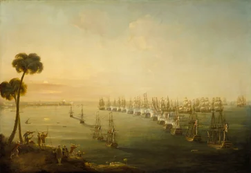 La batalla del Nilo