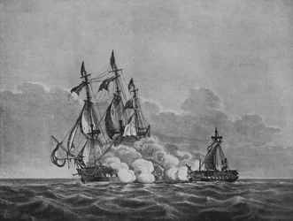 La Constitución y el Java, c1813