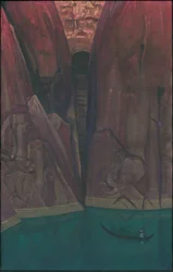 Ashram, serie «Ashrams», 1931