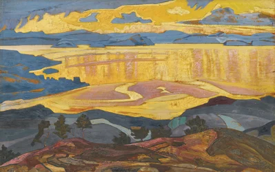 Antes de la lluvia, 1916-1918