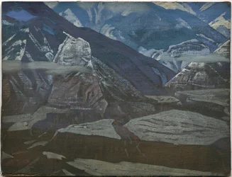Fuerte Bharagarh, serie "Kulu", 1929