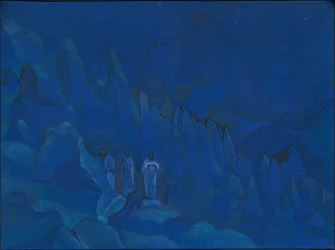 La quema de la oscuridad, serie «Su país», 1924