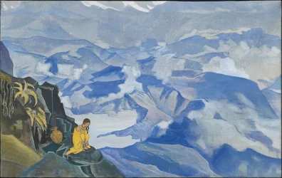 Gotas de vida, serie "Sikkim", 1924
