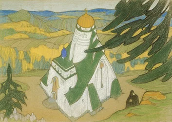 Dibujo de principios del siglo XX