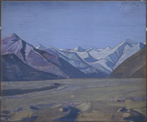 Desde Kurul hacia la cadena del Karakorum, 1926
