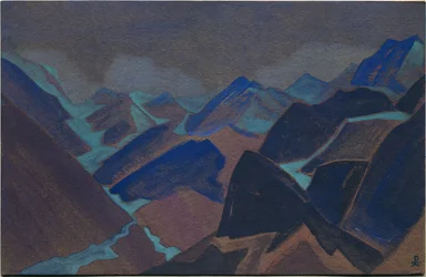 Glaciares de Lahul, 1936